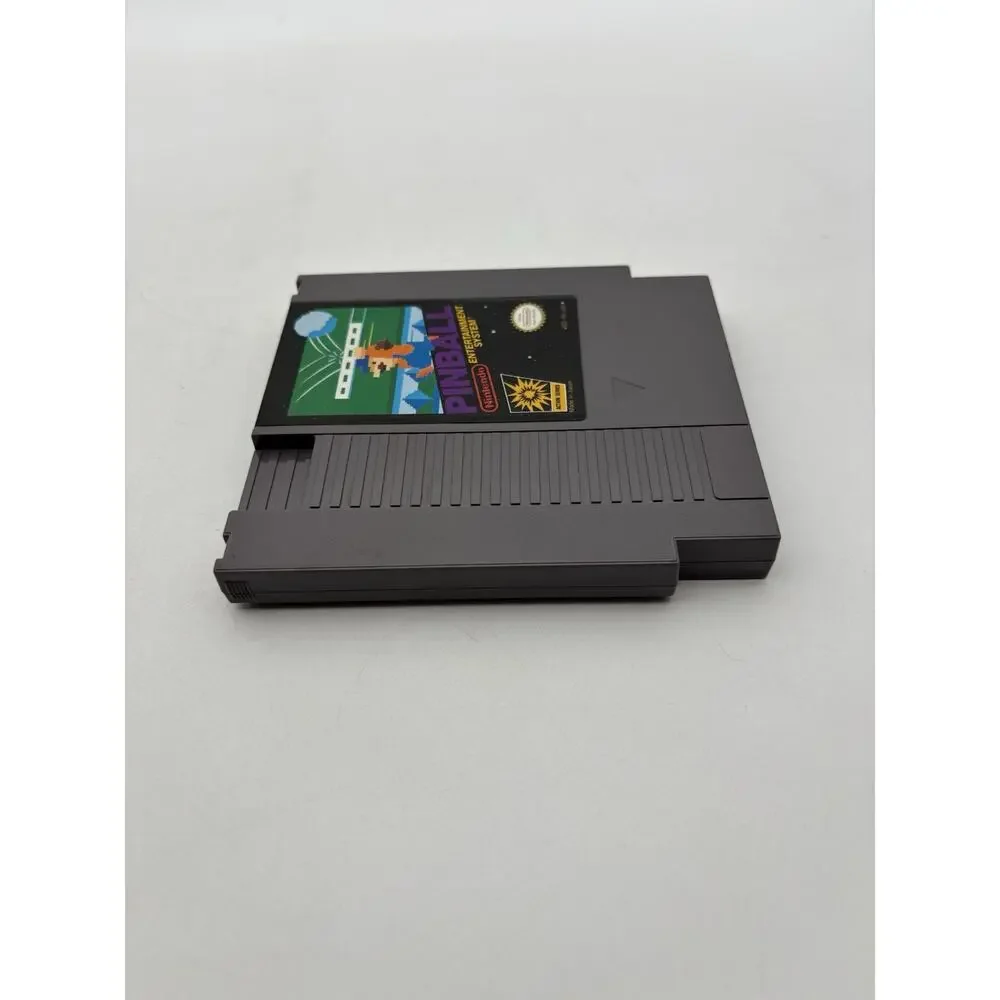 Pinball - 1990 NES Game Authentic Nintendo Tested Working VG Condition
